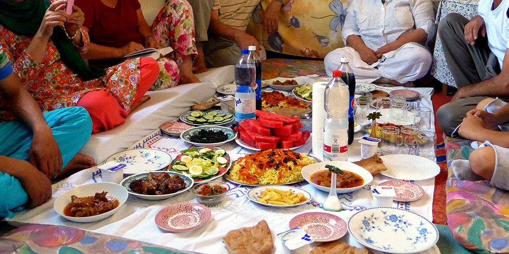 Afghanisches Festessen