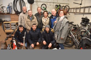 Team der Fahrradwerkstatt DSC_3584